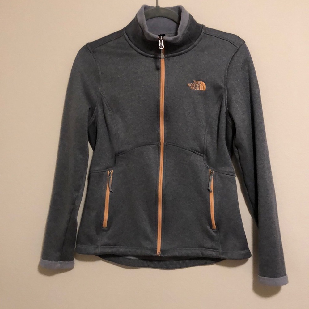 The North Face Women's Full Zip Sweatshirt size m slim fit